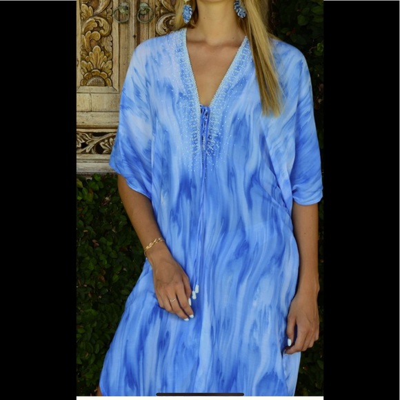 Walker and Wade Mallorca Kaftan.L/XL - Picture 2 of 10